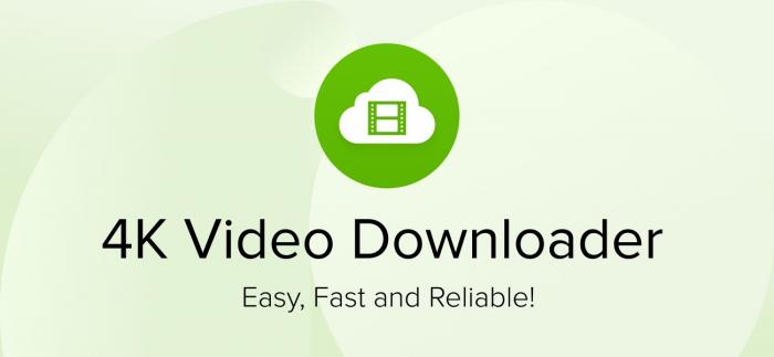 YouTube Mp3 Downloader 2. 4K Video Downloader-1